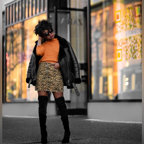 Just Fab Over the knee heeled boots - Picture 5 of 5